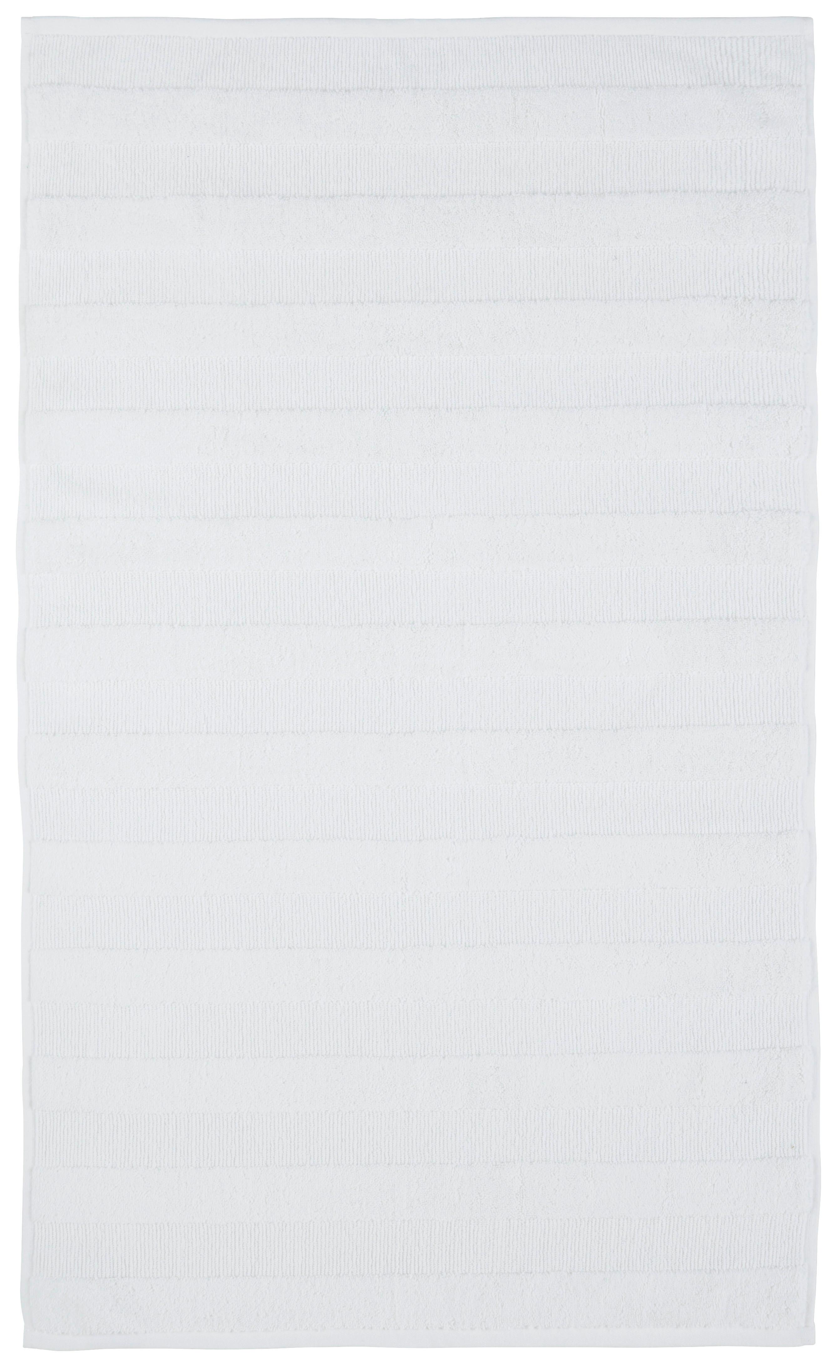 KÚPEĽŇOVÁ PREDLOŽKA Chris, 60/100cm, biela - biela, textil (60/100cm) - Premium Living