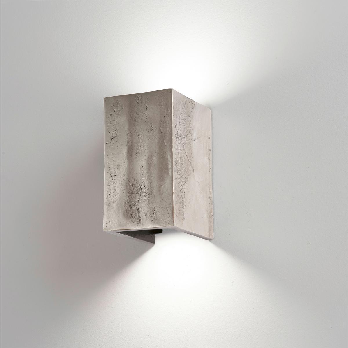 Led-wandleuchte 30580 Cog - Nickelfarben, Design, Metall (10/11,5/18cm) - Fischer & Honsel