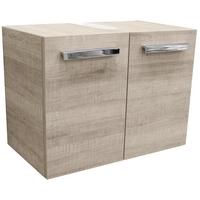 Waschbeckenunterschrank A-Vero B: 62,5 cm, Eichefarben - Eichefarben, MODERN, Holzwerkstoff (62,5/46/35cm) - MID.YOU