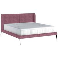 Polsterbett Tessina Sorisso - Creme/Altrosa, MODERN, Textil (180/200cm) - Livetastic
