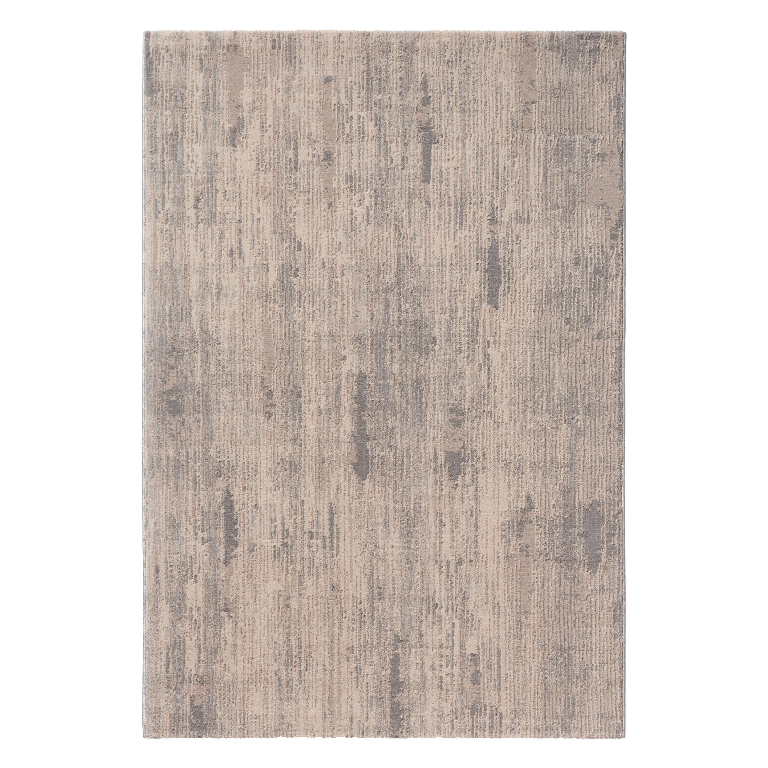 Webteppich Grau Amatis 120x170 cm - Grau, Basics, Textil (120/170cm)