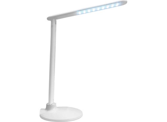 Lampa Na Psací Stůl Sean - bílá, Konvenční, kov/umělá hmota (19/19/47cm) - Mömax modern living Lampa Na Psací Stůl Sean - bílá, Konvenční, kov/umělá hmota (19/19/47cm) - Mömax modern living