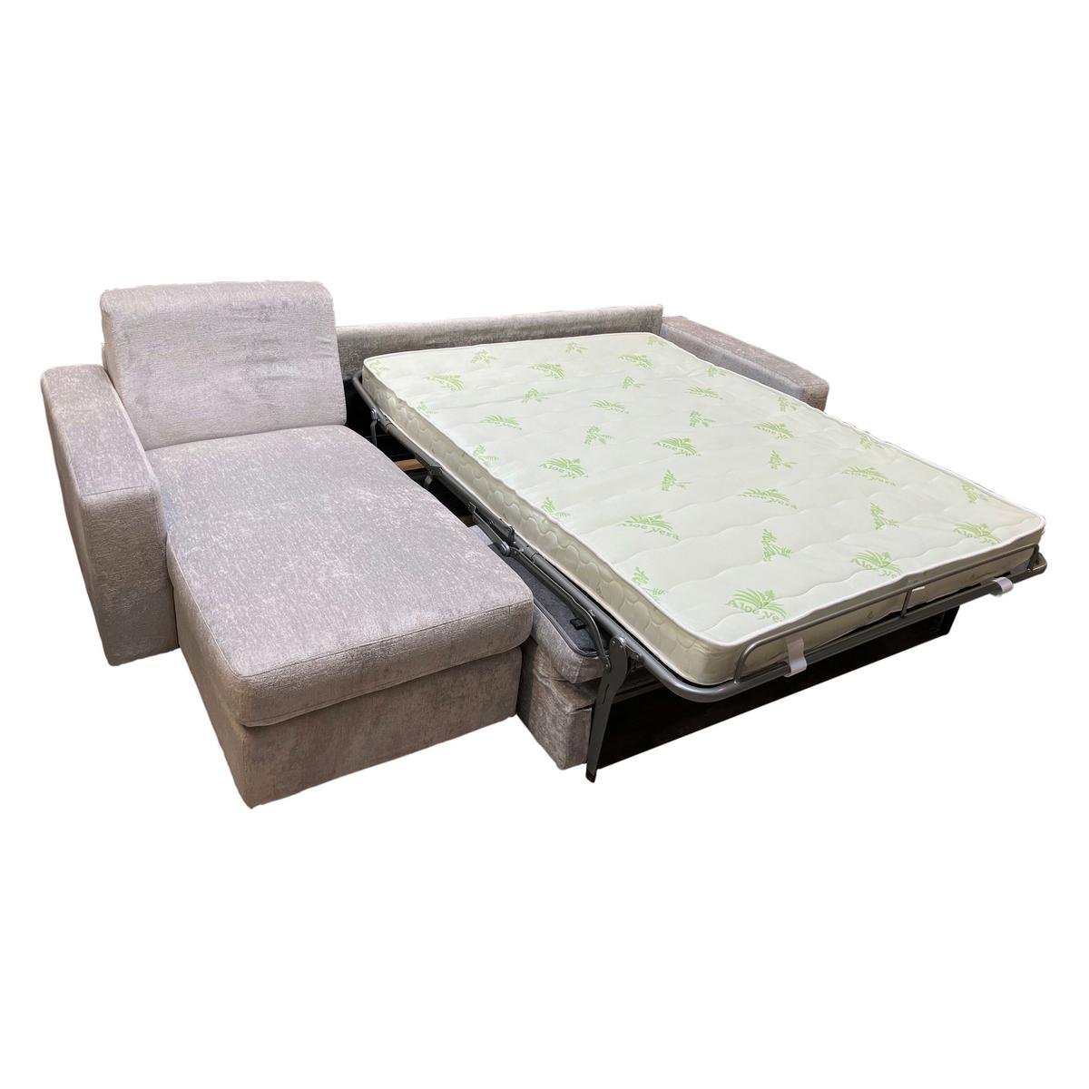 Sarokkanapé Firenze - szürke, Modern (273/162cm)