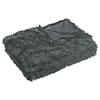 Kuscheldecke Carina Anthrazit 150x200 cm Doubleface - Anthrazit, MODERN, Textil (150/200cm) - Luca Bessoni