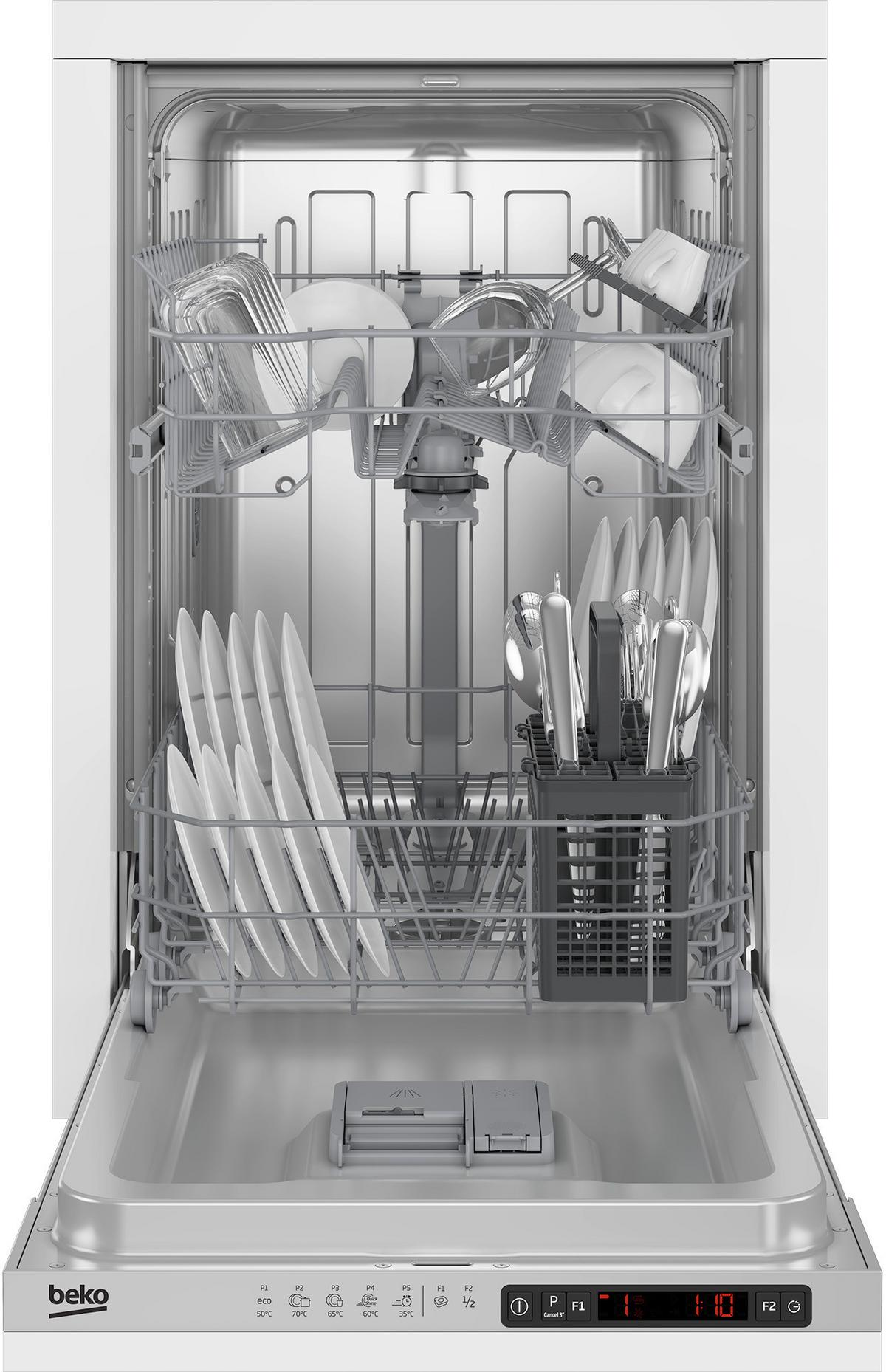 Geschirrspüler Dis35023e               -Beko- - Design (44,8/81,8/55cm) - Beko