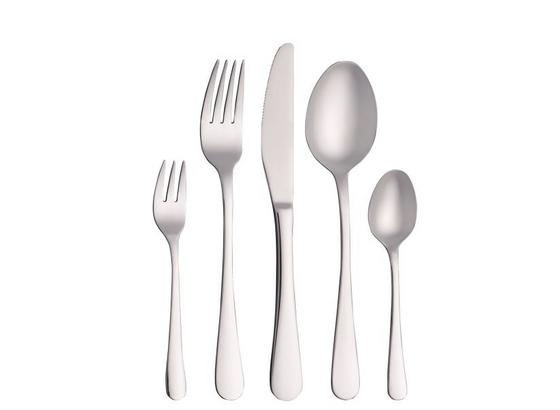 Besteckset Catering 08 60tlg - Silberfarben, MODERN, Metall (43,5/11,2/31,8cm) - Collini Besteckset Catering 08 60tlg - Silberfarben, MODERN, Metall (43,5/11,2/31,8cm) - Collini