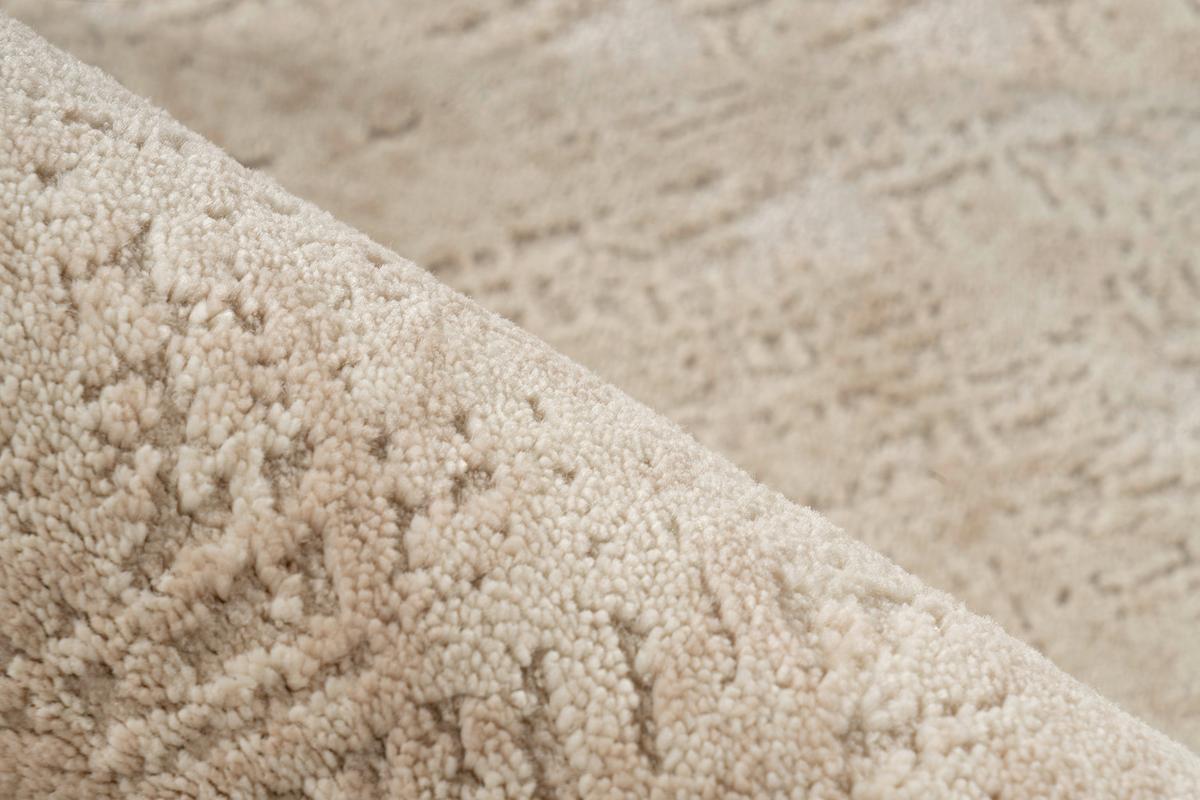 Vintage-Teppich Adeon 600 - Creme, KONVENTIONELL, Textil (80/150cm)