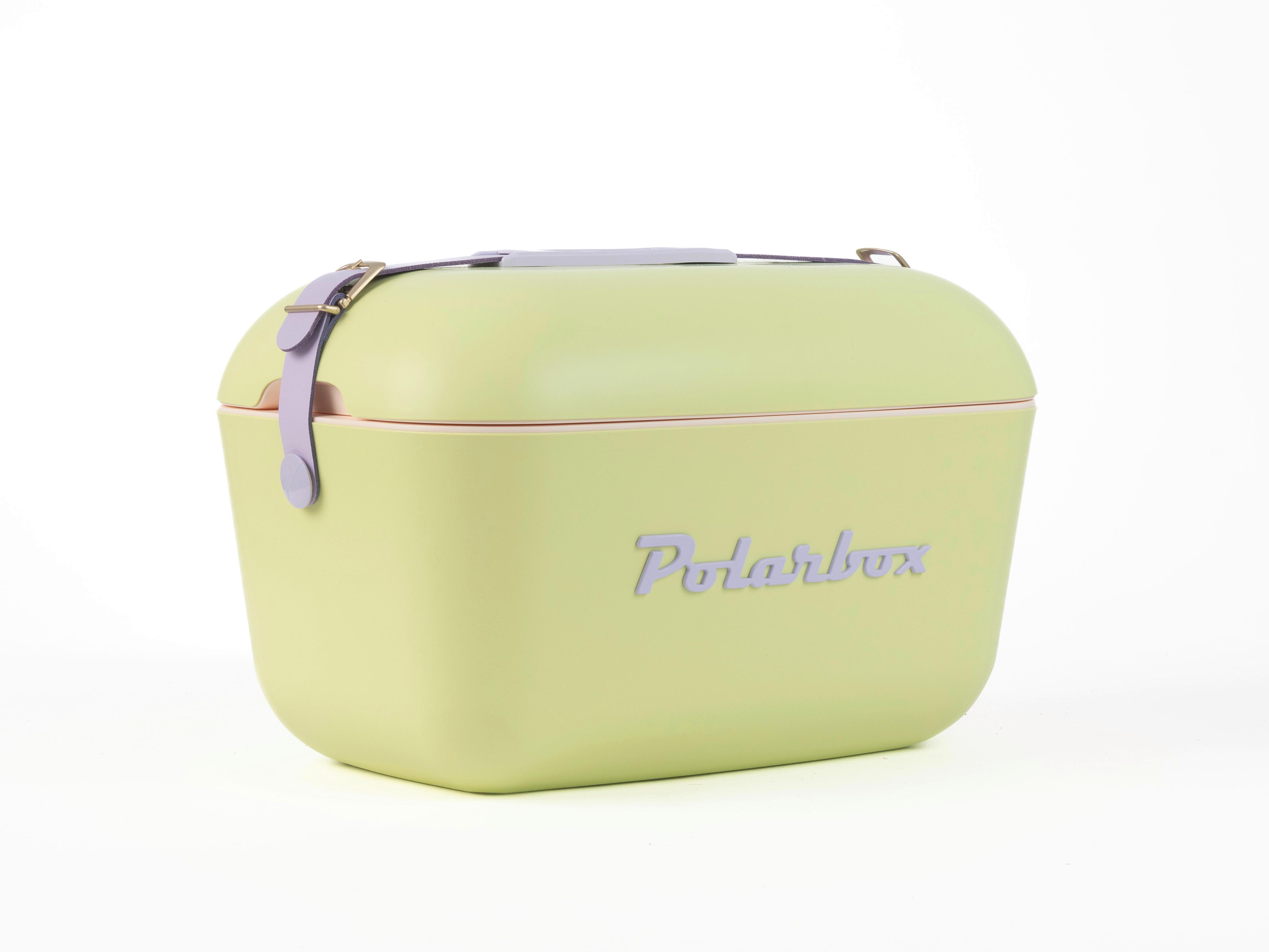 Chladící taška POLARBOX - 20L - limetková, Moderní, plast (45,1/20,7/30,6cm) - Polarbox