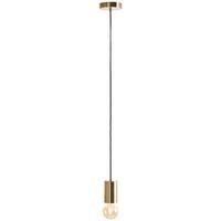 Hängeleuchte 900799*pozueta 1 - Messingfarben, Basics, Metall (6,5/110cm) - Eglo