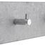 Lišta S Háčky Eddy 5 -sb- - šedá, Moderní, kompozitní dřevo (57/8/5cm) Lišta S Háčky Eddy 5 -sb- - šedá, Moderní, kompozitní dřevo (57/8/5cm)