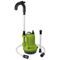 Regentonnenpumpe 350 W Klarwasser Integrierter Filter - Schwarz/Grün, MODERN, Kunststoff/Metall - Zipper