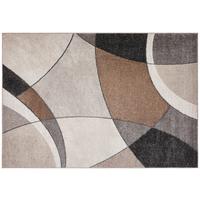 Webteppich Grau / Beige Siri 220x160 Cm Polypropylen - Beige/Grau, MODERN, Textil (160/220cm) - Luca Bessoni