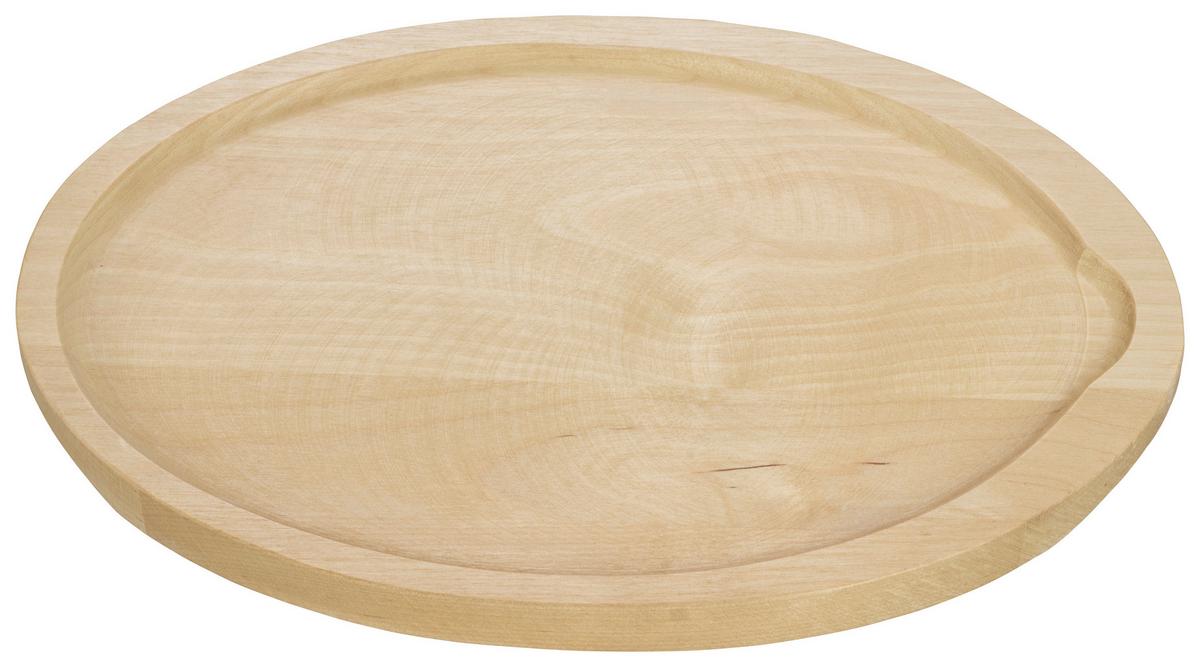 Servierpfanne Echtwerk Servierpfanne - Schwarz, Design, Metall (37,4/18,5/1,6cm) - Echtwerk