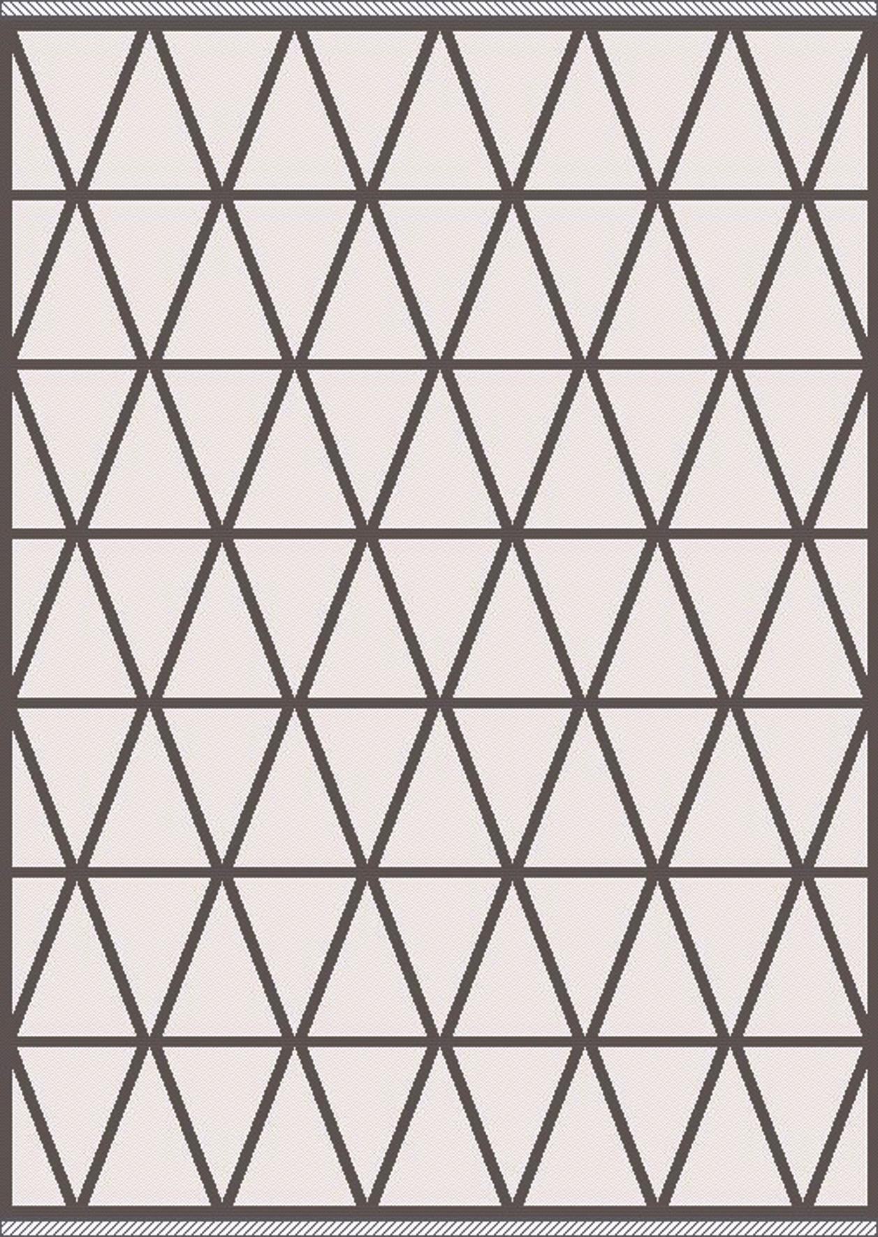 KOBEREC TKANÝ NA PLOCHO Phoenix 3, 160/230cm - šedá/antracitová, Moderní, textil (160/230cm) - Modern Living