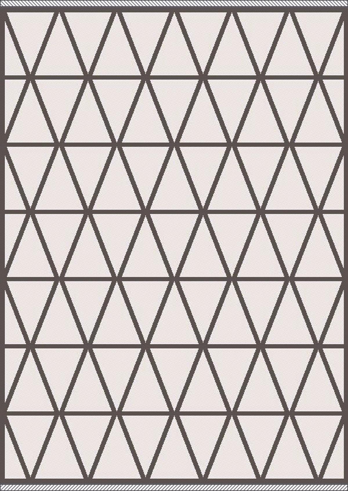 PLOCHO TKANÝ KOBEREC Phoenix 3, 160/230cm - sivá/antracitová, Modern, textil (160/230cm) - Modern Living