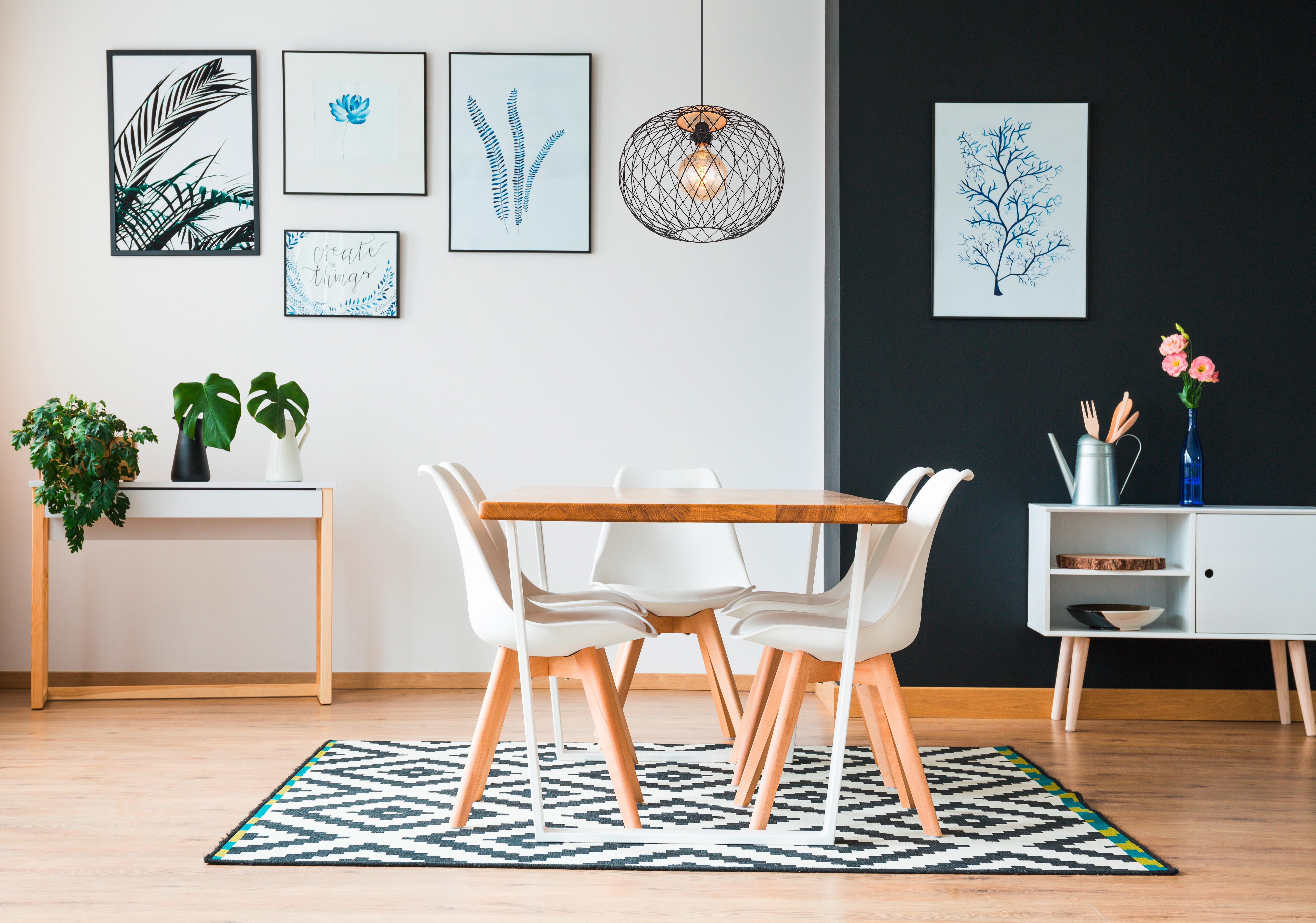 Hängeleuchte Lacky H: 150 cm 1-Flammig