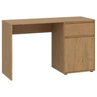 Schreibtisch Calzado Steineiche B: 120cm - Eichefarben, MODERN, Holzwerkstoff (120/76/60cm)