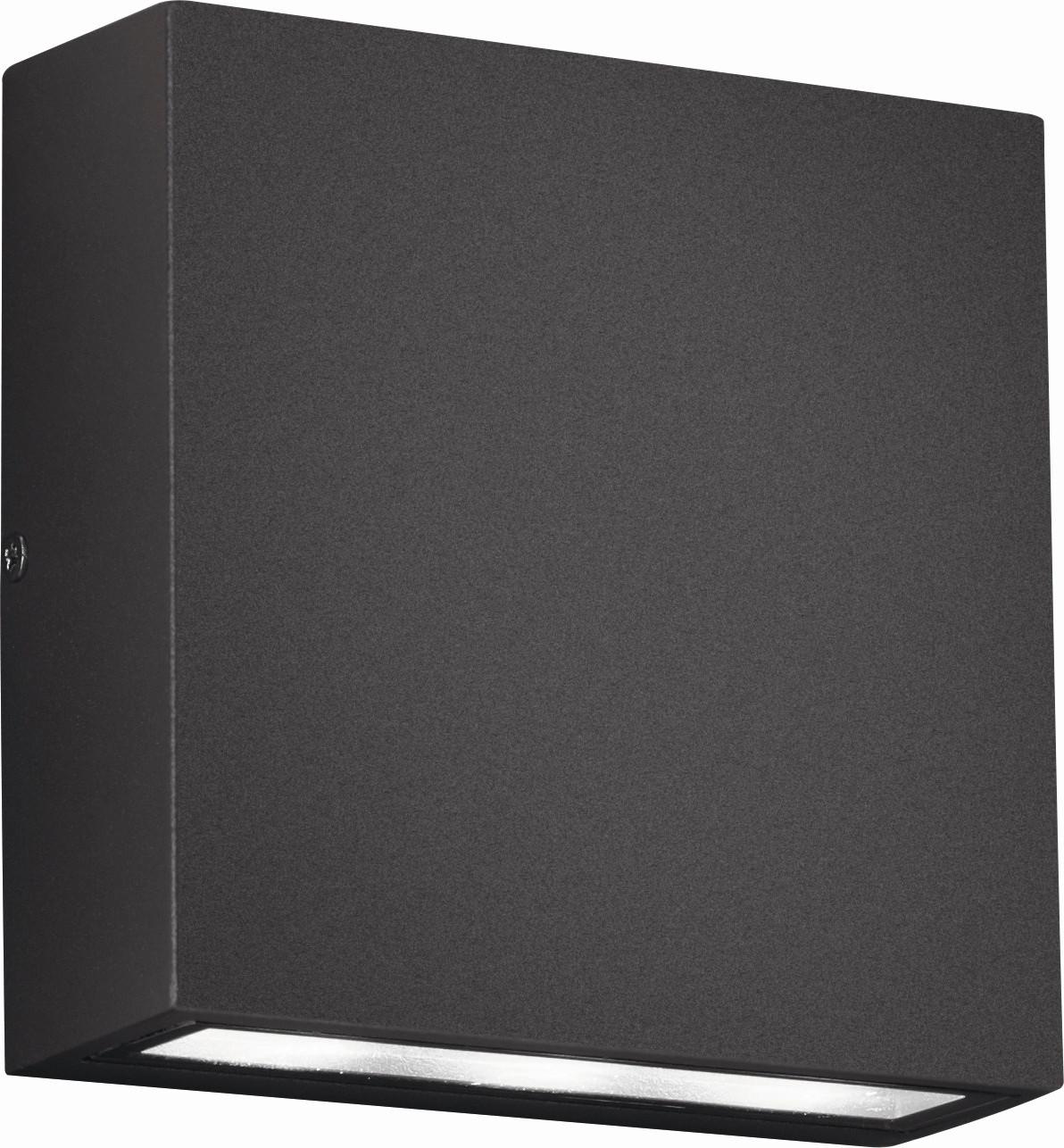 Außenwandleuchte 229360242 Thames - Anthrazit, Basics, Metall (15/15/5cm) - Trio Leuchten