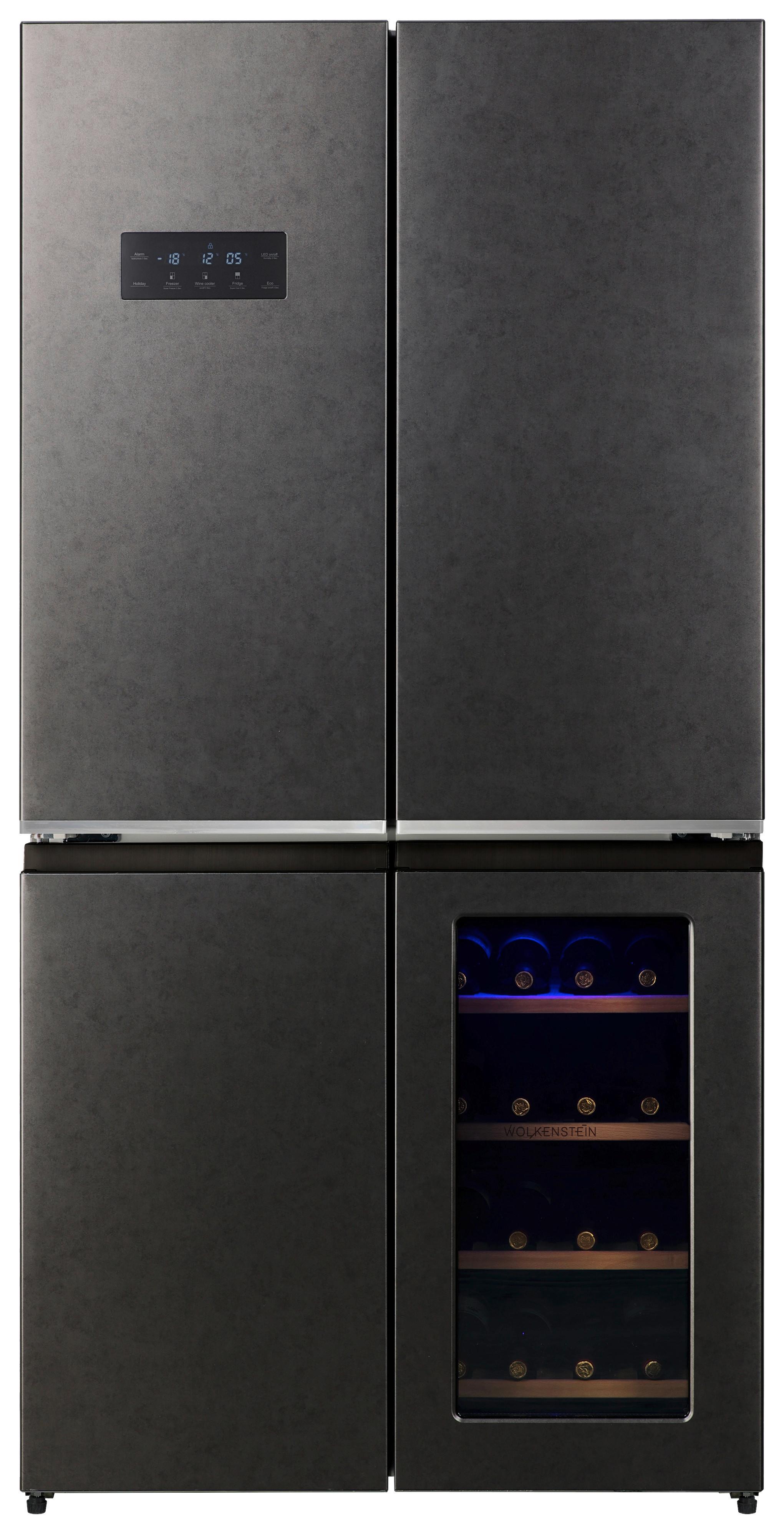 Side-by-side Dunkelgrau 4 Türen Dunkelgrau