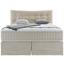 Boxspringbett Domino ca.160/200cm, Creme - Creme, KONVENTIONELL, Holz (160/200cm) - James Wood Boxspringbett Domino ca.160/200cm, Creme - Creme, KONVENTIONELL, Holz (160/200cm) - James Wood
