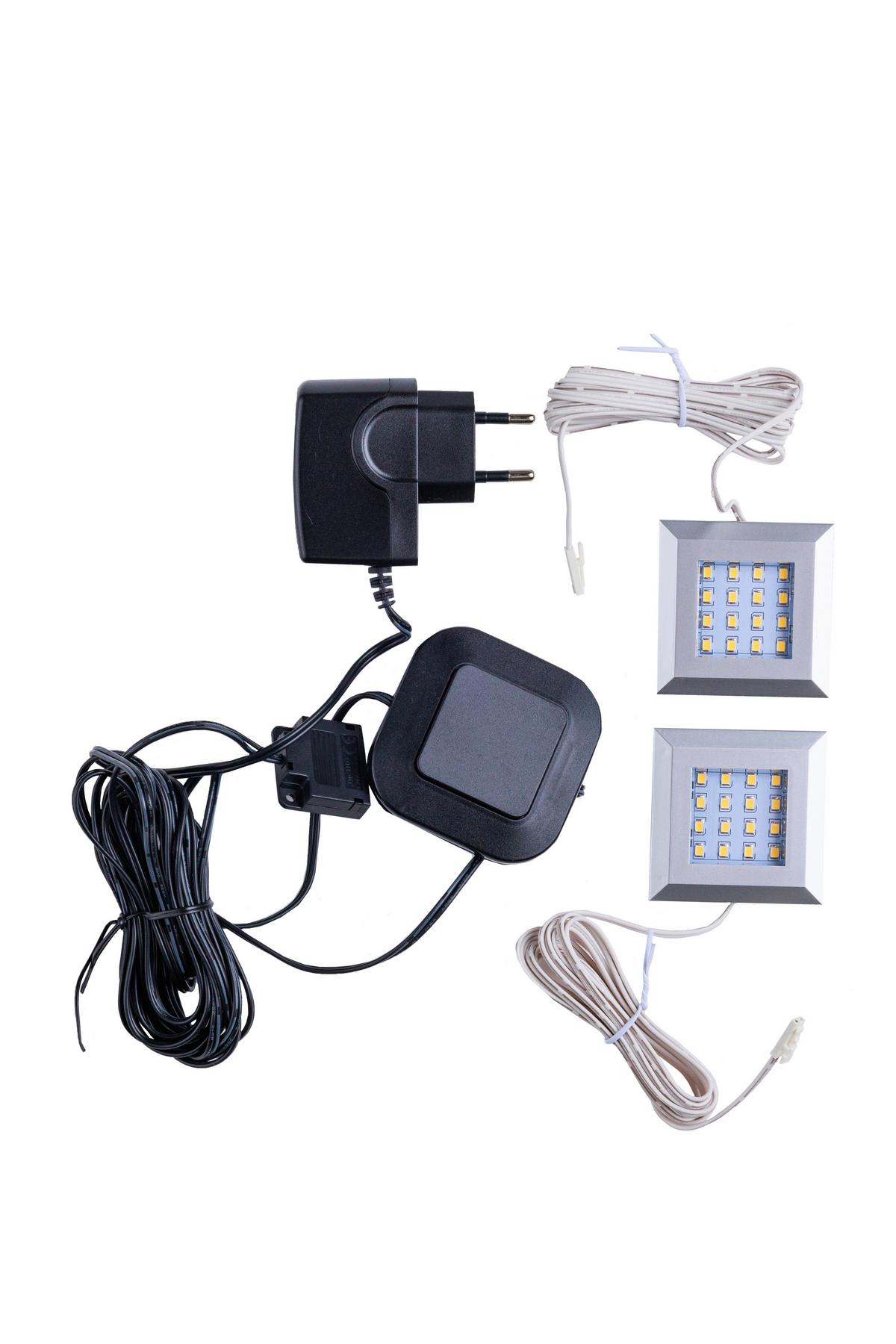 Led-világítás Szett Set Spot Lights - Konventionell (11/5.5/0.5cm)