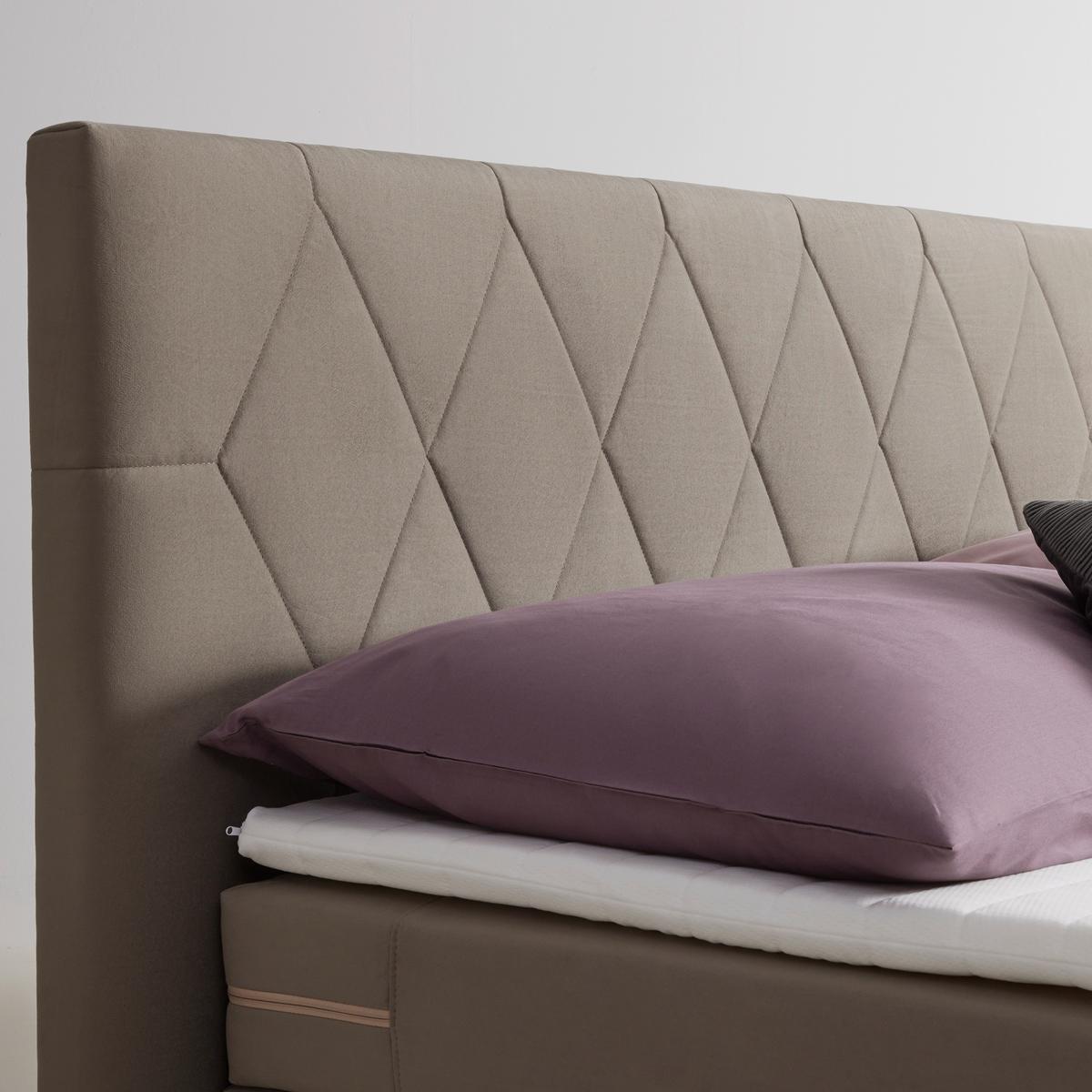 Boxspring Ágy Josie B 180/200cm - bézs, Konventionell, műanyag/faalapú anyag (180/200cm) - Based
