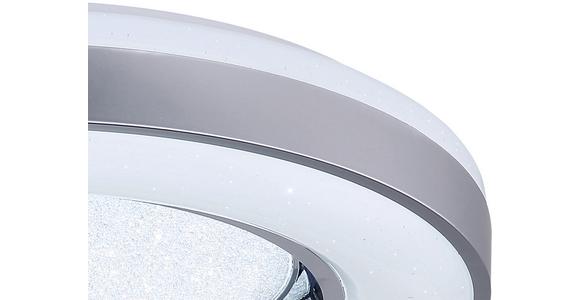 Led-deckenleuchte Leonie Ø 50 Cm Mit Farbwechsler - Weiß, Basics, Kunststoff/Metall (50/11cm) - Luca Bessoni
