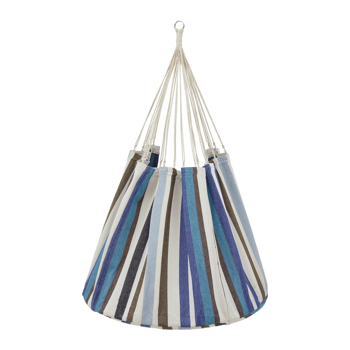 Závěsné křeslo FUNNY - vícebarevná, Moderní, kov/textil (80/130/80cm) - Bessagi Garden