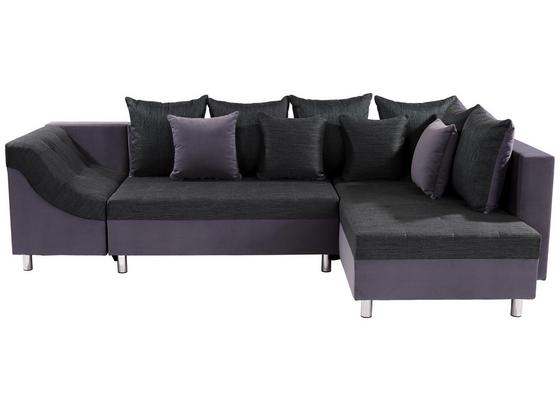 Wohnlandschaft in L-Form Linda 270x174 cm - Chromfarben/Dunkelgrau, MODERN (270/174cm) Wohnlandschaft in L-Form Linda 270x174 cm - Chromfarben/Dunkelgrau, MODERN (270/174cm)