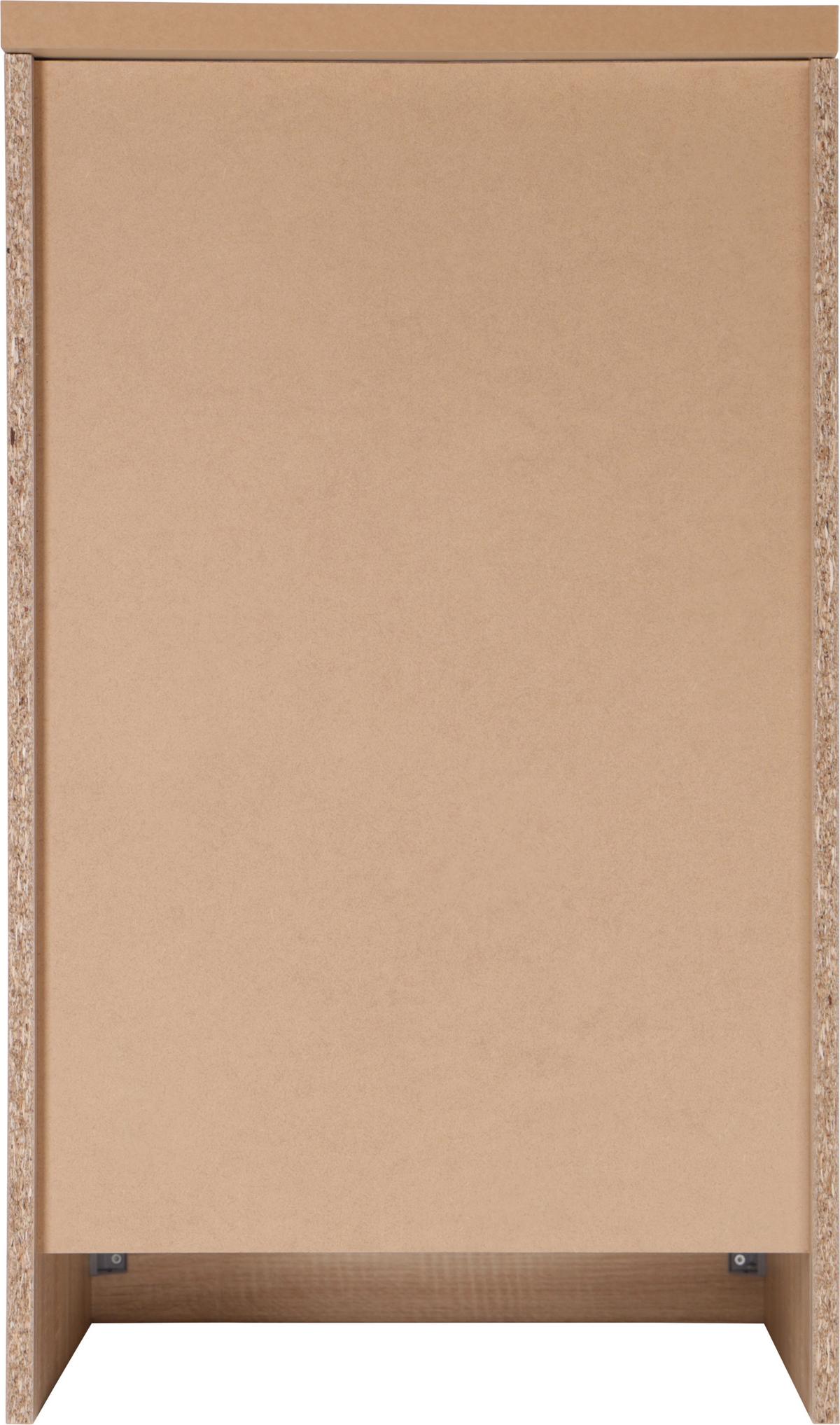 Küchenunterschrank Merle Grau, Eiche Dekor B:50cm - Eichefarben/Grau, Basics, Holzwerkstoff (50/84,8/60cm) - Respekta