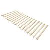 Rollrost 100x200 cm - Kieferfarben, Basics, Holz (100/200cm) - MID.YOU