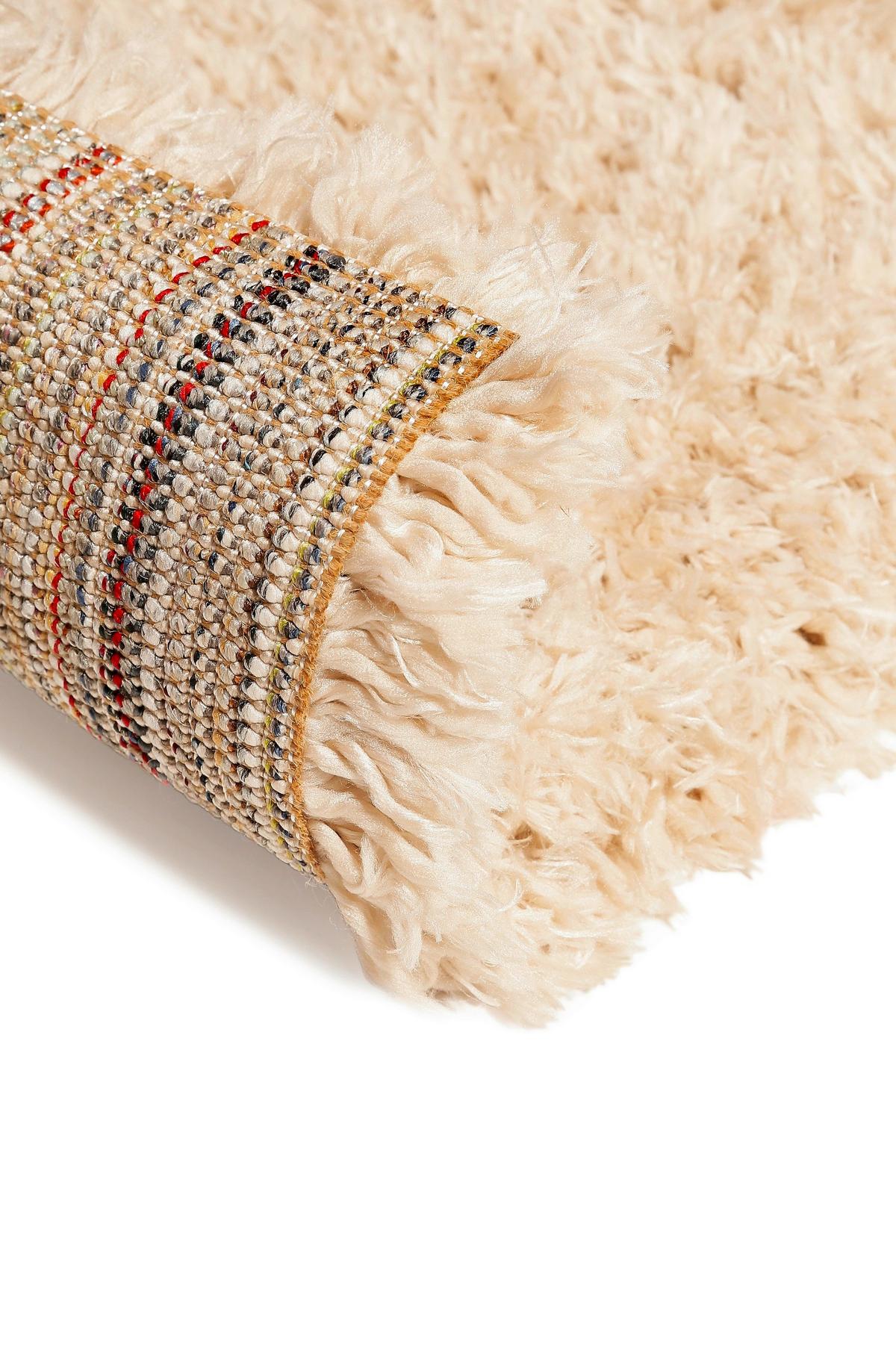 Hochflorteppich Smilla - Beige, Design, Textil (80/150cm) - WECON HOME BASIC