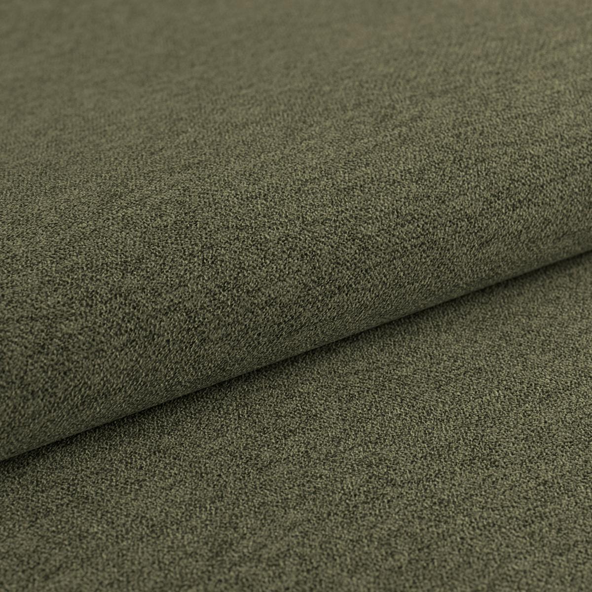 Eckbank Emma Ii - Eichefarben/Grün, KONVENTIONELL, Holzwerkstoff/Textil (185/150cm)