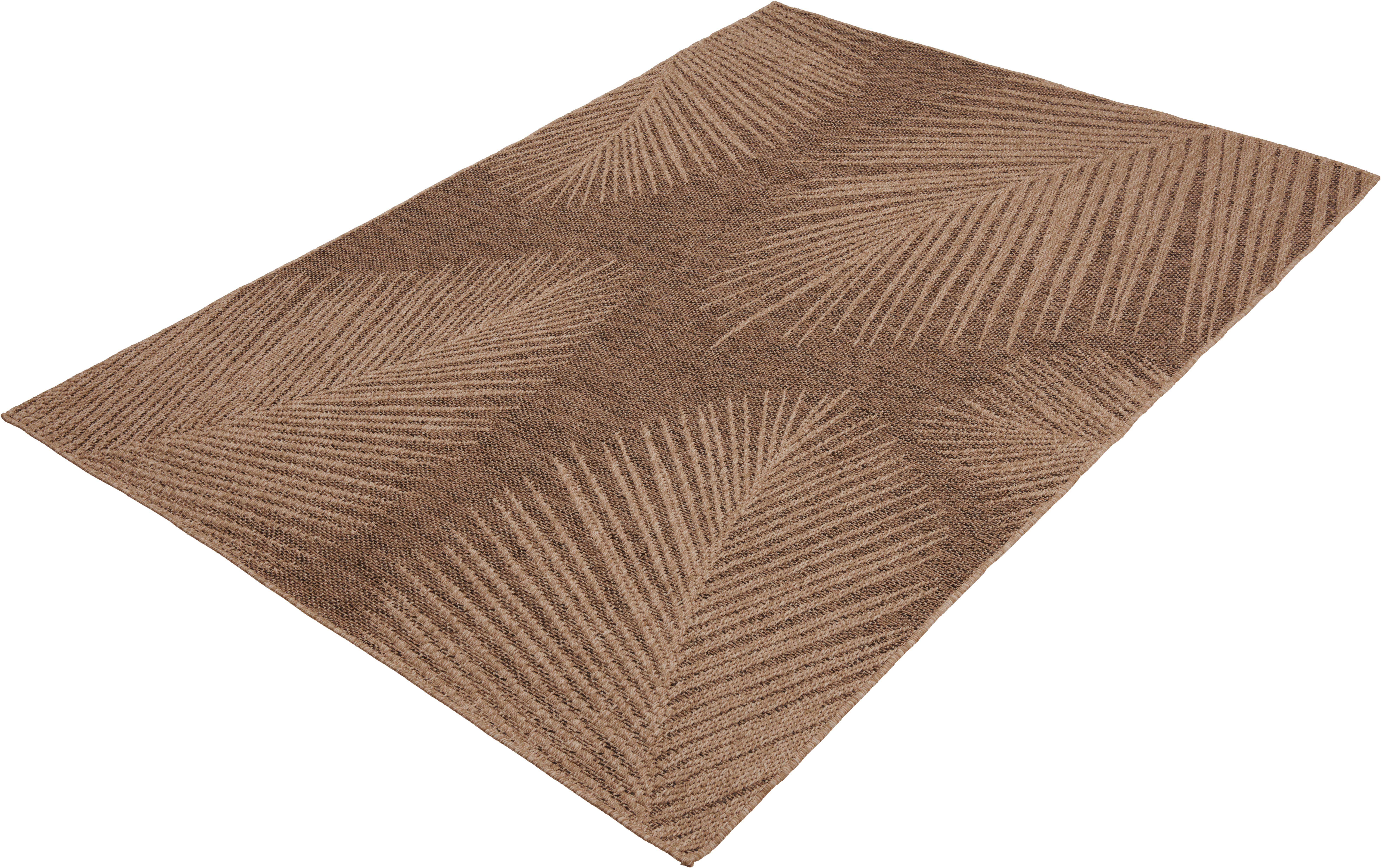 Flachwebeteppich, 120x170 Cm Silena - Naturfarben, ROMANTIK / LANDHAUS, Textil (120/170cm) - James Wood