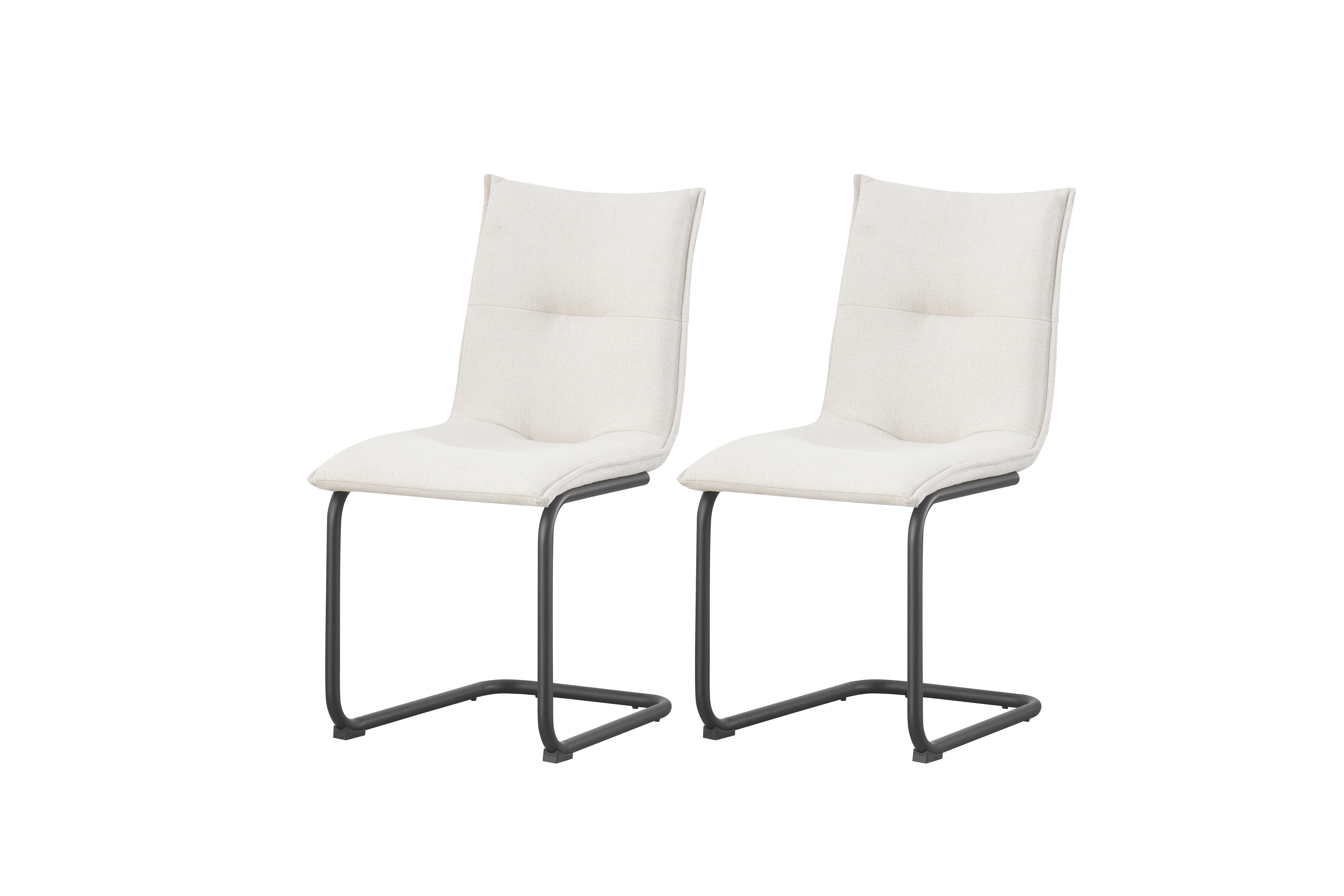 Schwingstuhl-Set Sonja Creme B: 46 cm