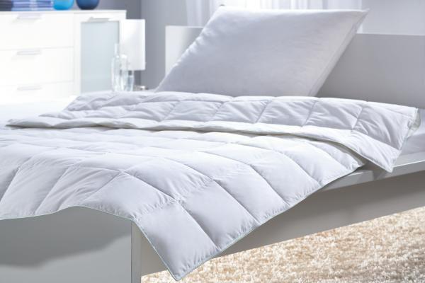 PÁPEROVÁ PRIKRÝVKA Modern-ľahká, 135/200 cm - biela, textil (135-140/200cm) - Nadana