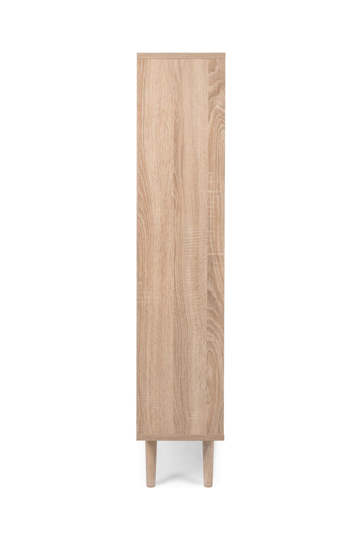 Schuhkipper Bali Mit 3 Klappen 12 Paar Sonoma Eiche B: 70 cm - Sonoma Eiche, Natur, Holzwerkstoff (70/125/24cm) - MID.YOU