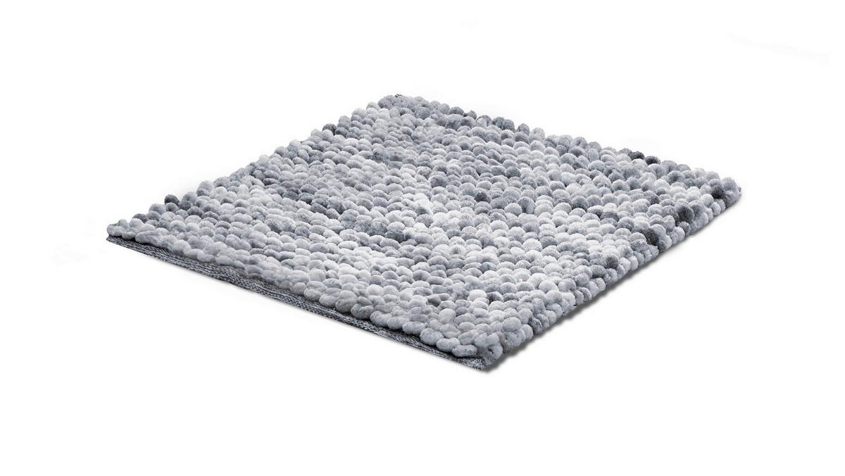 BIDET-VORLEGER PUNTO - Grau, KONVENTIONELL, Textil (50/60cm) - Grund