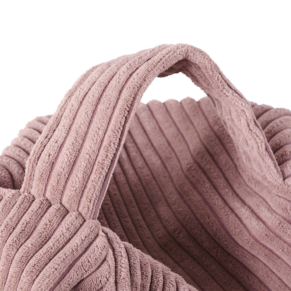 Sitzsack Rosa B: 80cm - Rosa, Trend, Textil (80/85/80cm) - Livetastic