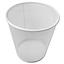 Kôš Na Papier Mesh - biela, Moderný, kov (30,5/34,5cm) - HOMEZONE