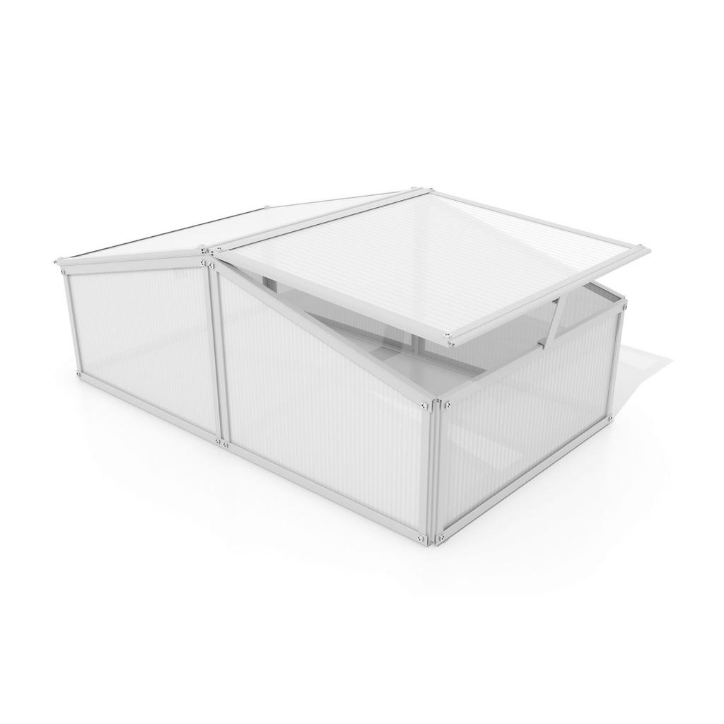 Frühbeetkasten Gaia Xs BHT 60,3x38,9x102,3 cm