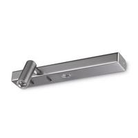 LED-Wandleuchte Bonne Nickelfarben B: 6 cm - Nickelfarben, Basics, Metall (22/6/6,5cm) - Ideal Lux