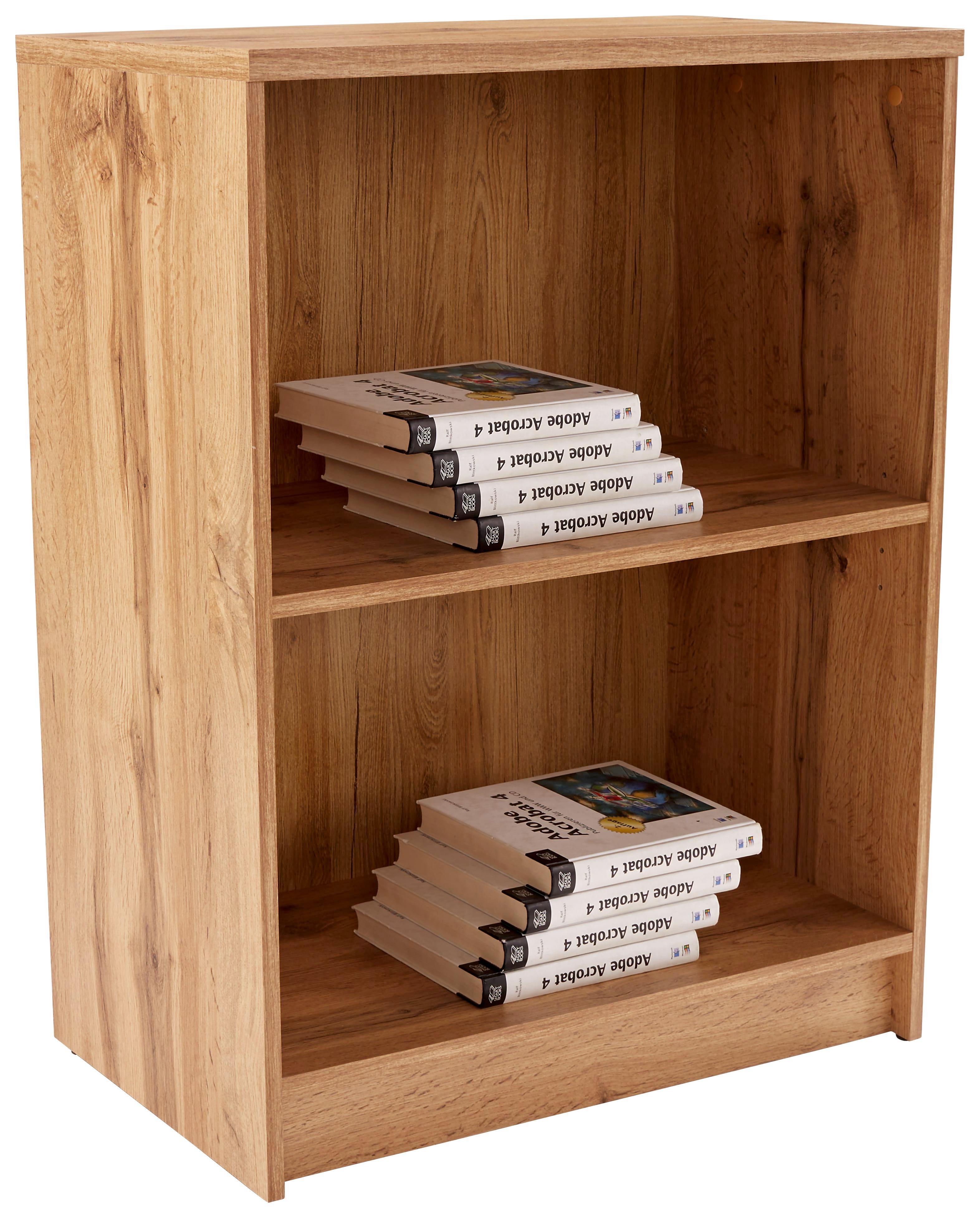 Polc 4-you New Yur01 - Tölgyfa, modern, Faalapú anyag (74/85,5/34,6cm)