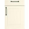Front Lack, Magnolia Matt Front Springfield - Magnolie, MODERN - Vertico