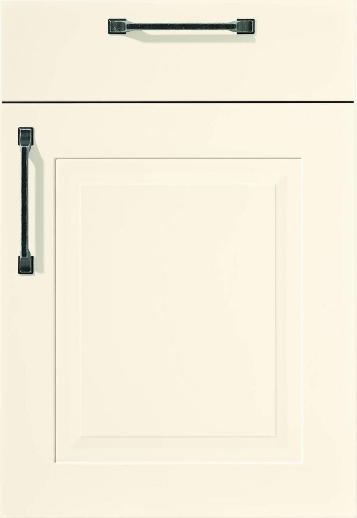 Front Lack, Magnolia Matt Front Springfield - Magnolie, MODERN - Vertico