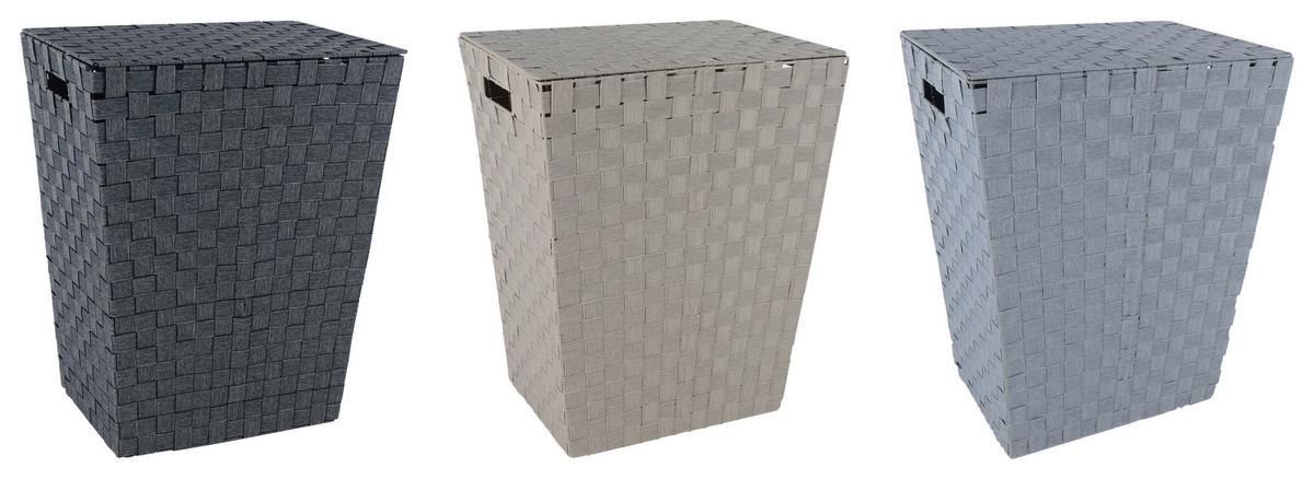 KÔŠ NA BIELIZEŇ KIDA - krémová/svetlosivá, kov/plast (42/52/30cm) - Mömax