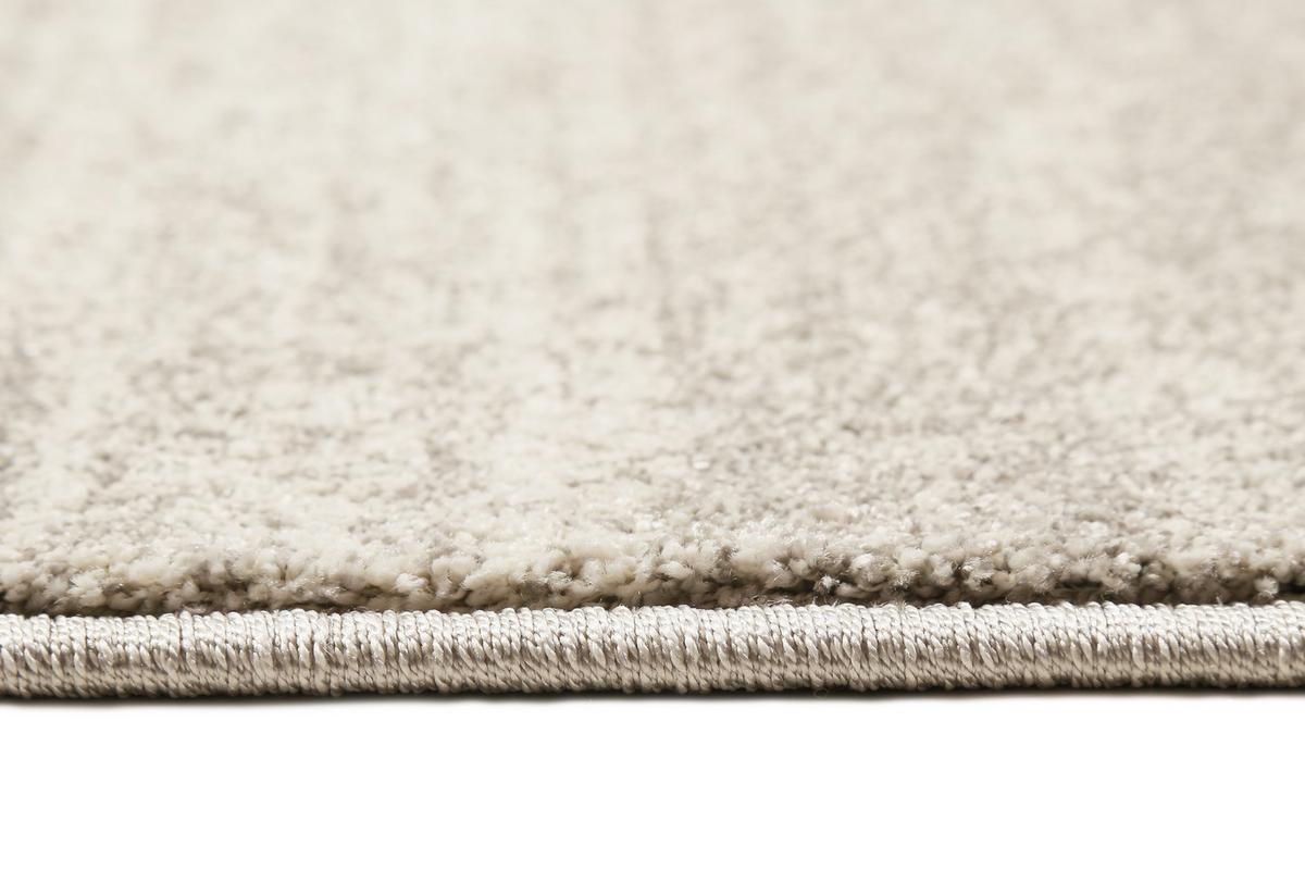 Webteppich Island Beach Grau/Hellgrau 80x150 cm - Hellgrau/Grau, KONVENTIONELL, Textil (80/150cm) - WECON HOME
