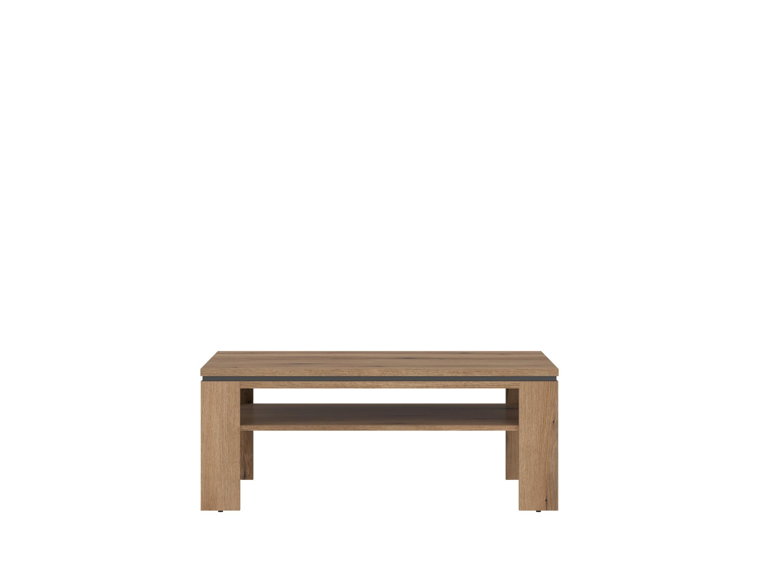 Konferenční stolek SHIRLEY - Moderní, kompozitní dřevo (110/44/40cm)