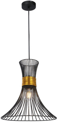 Leuchte mit E27 Sockel Hängeleuchte DIETER Industrial Design