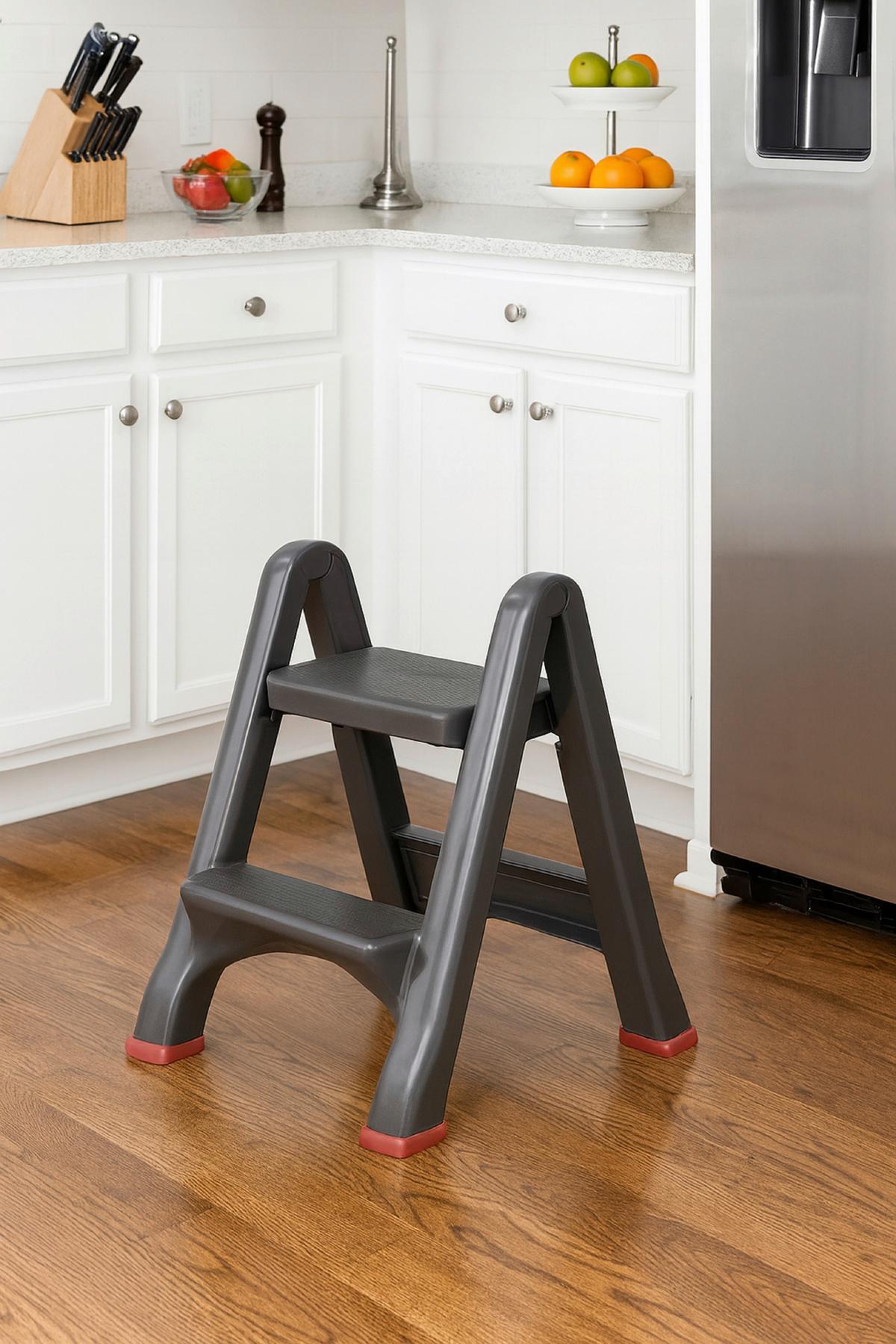 Fellépő 2 Szintes - műanyag (48.6/63/17.2cm)